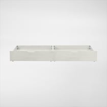 caroline white storage drawer   