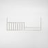 Caroline Toddler Rail - White