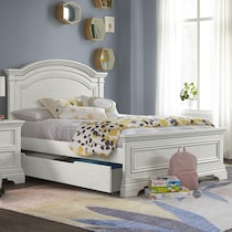 caroline white trundle   