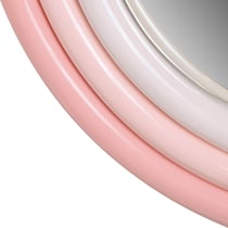 carri pink wall mirror   