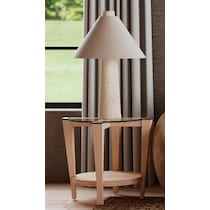 carrigan white table lamp   
