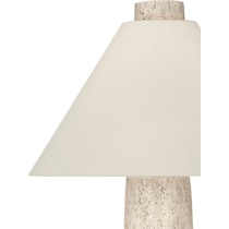 carrigan white table lamp   