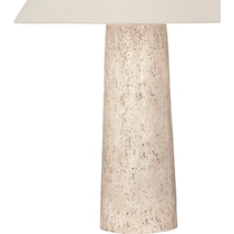 carrigan white table lamp   