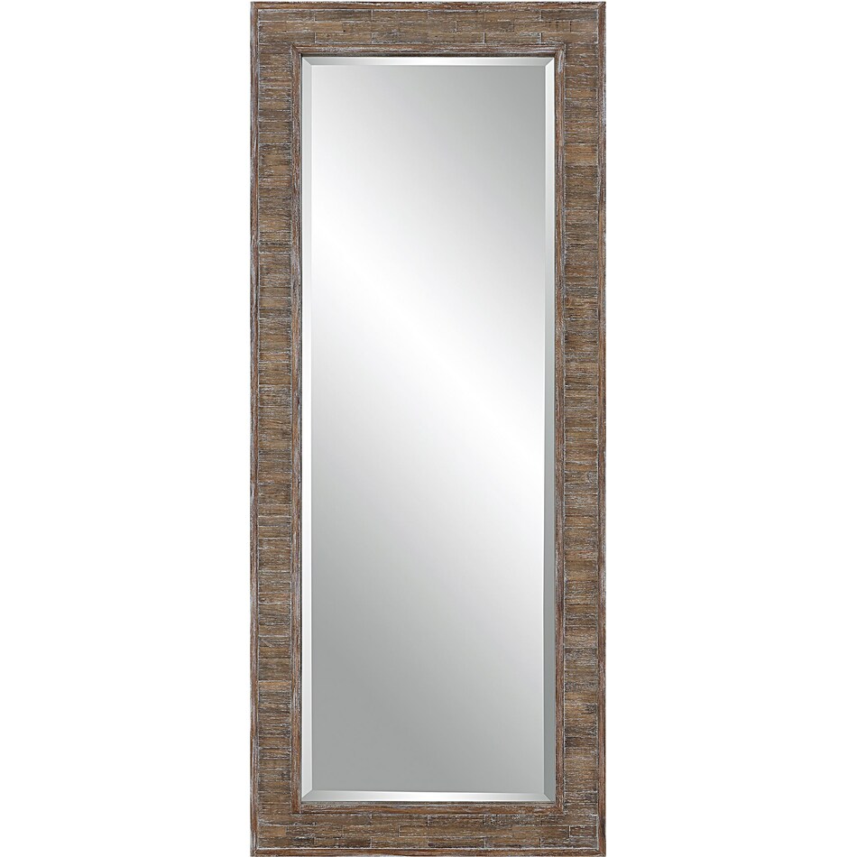 carrillo dark brown mirror   
