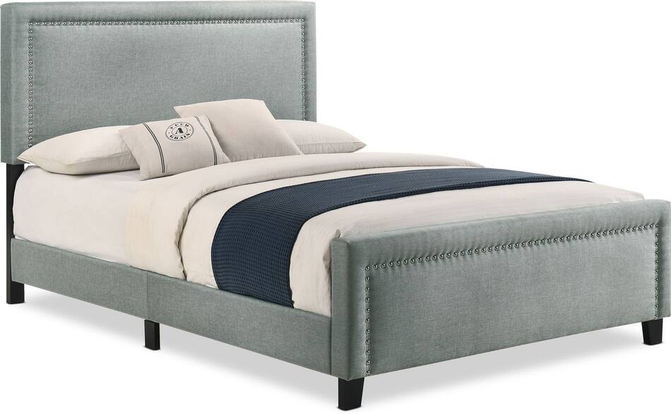 Carson Upholstered Bed Value City Furniture