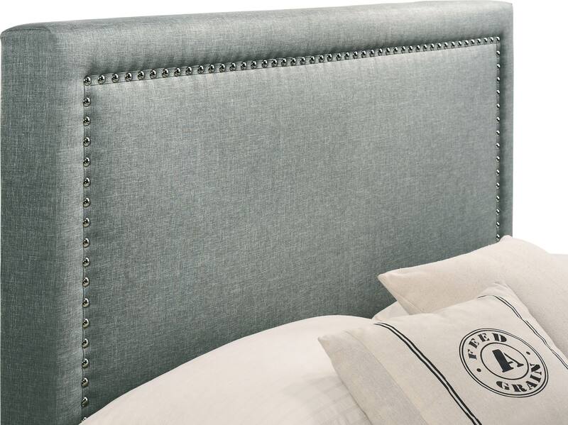 Carson Upholstered Bed Value City Furniture