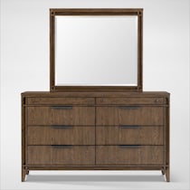carter bedroom brown  pc queen bedroom   