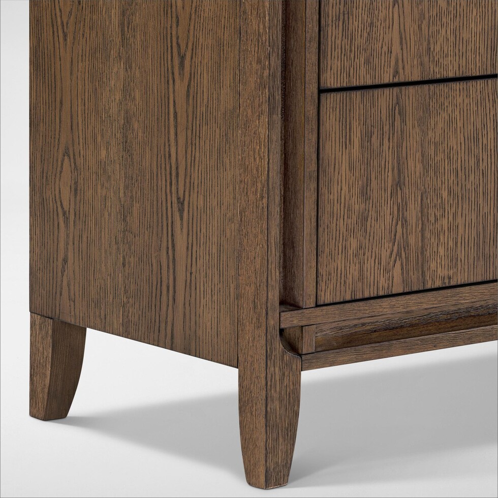 carter bedroom brown  pc queen bedroom   