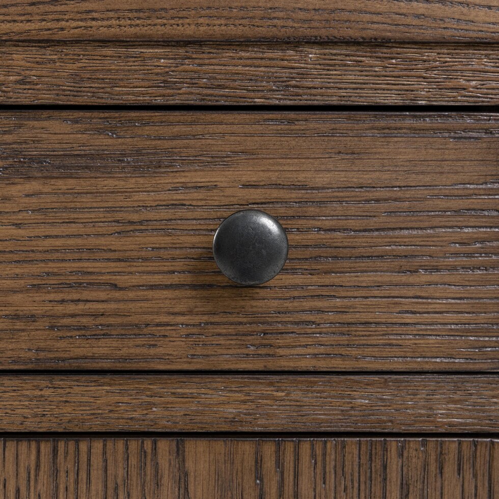 carter bedroom brown  pc queen bedroom   