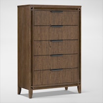 carter bedroom brown chest   