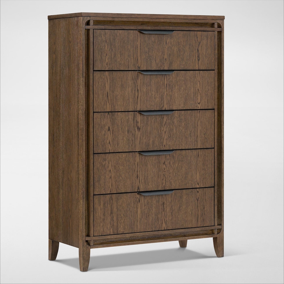 carter bedroom brown chest   