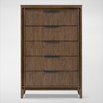 carter bedroom brown chest   