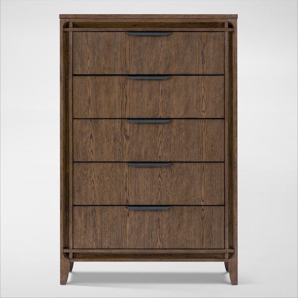 carter bedroom brown chest   