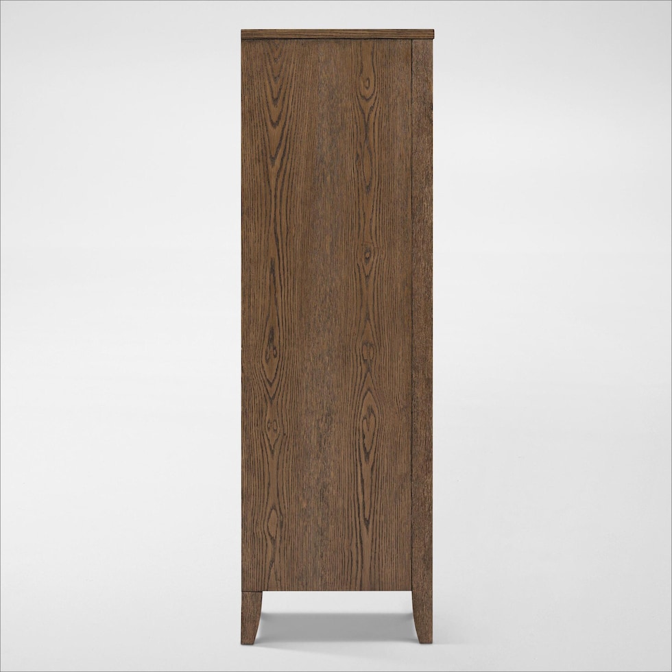 carter bedroom brown chest   