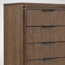 carter bedroom brown chest   