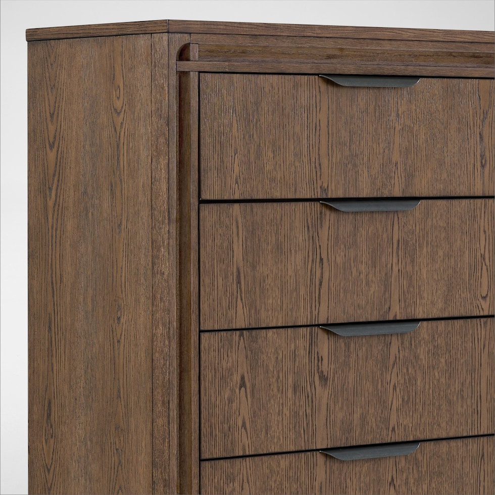 carter bedroom brown chest   