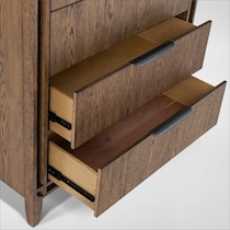 carter bedroom brown chest   