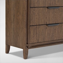carter bedroom brown chest   