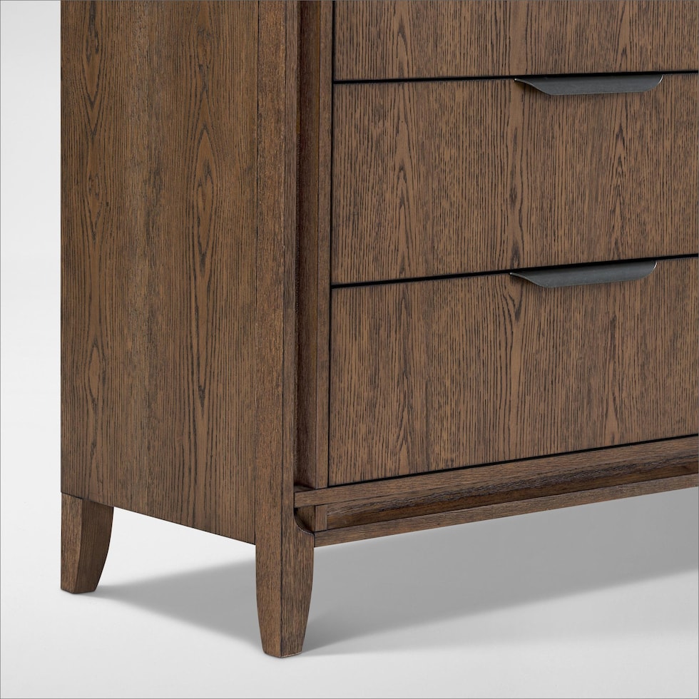 carter bedroom brown chest   