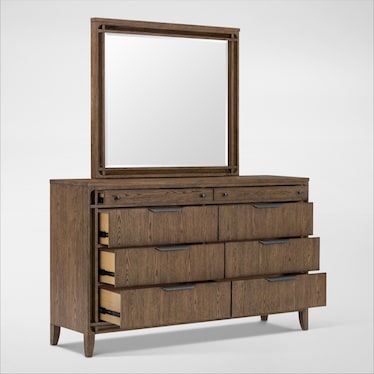Carter Dresser and Mirror