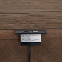 carter bedroom brown nightstand   