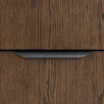 carter bedroom brown nightstand   