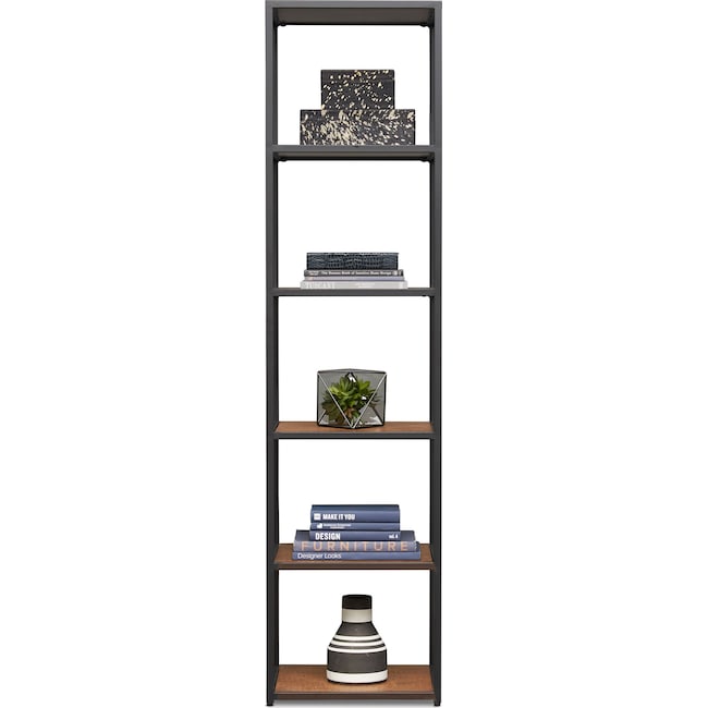 Accent and Occasional Furniture - Carter Pier Bookshelf