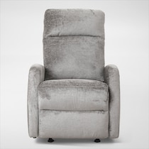 carter gray swivel chair   