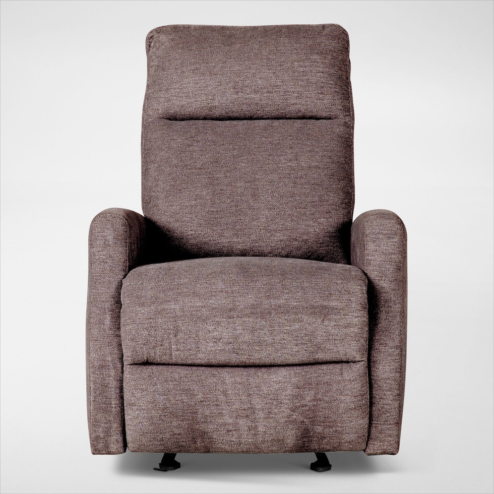 carter light brown swivel chair   