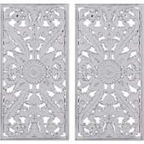 carvel white wall art   