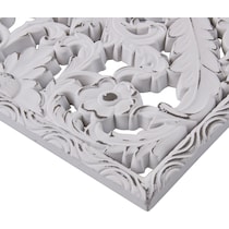 carvel white wall art   