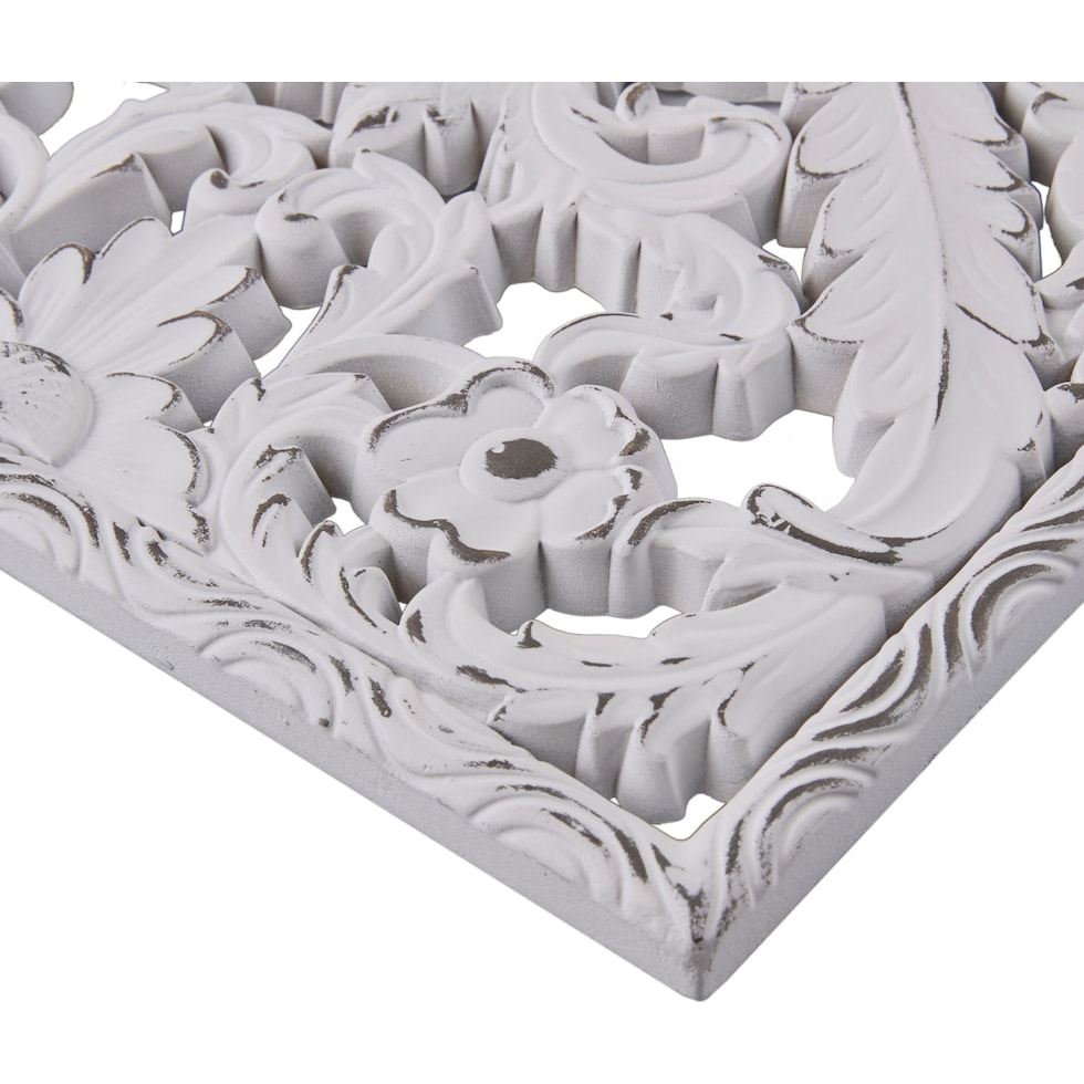 carvel white wall art   