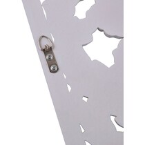carvel white wall art   