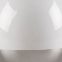 cary white table lamp   