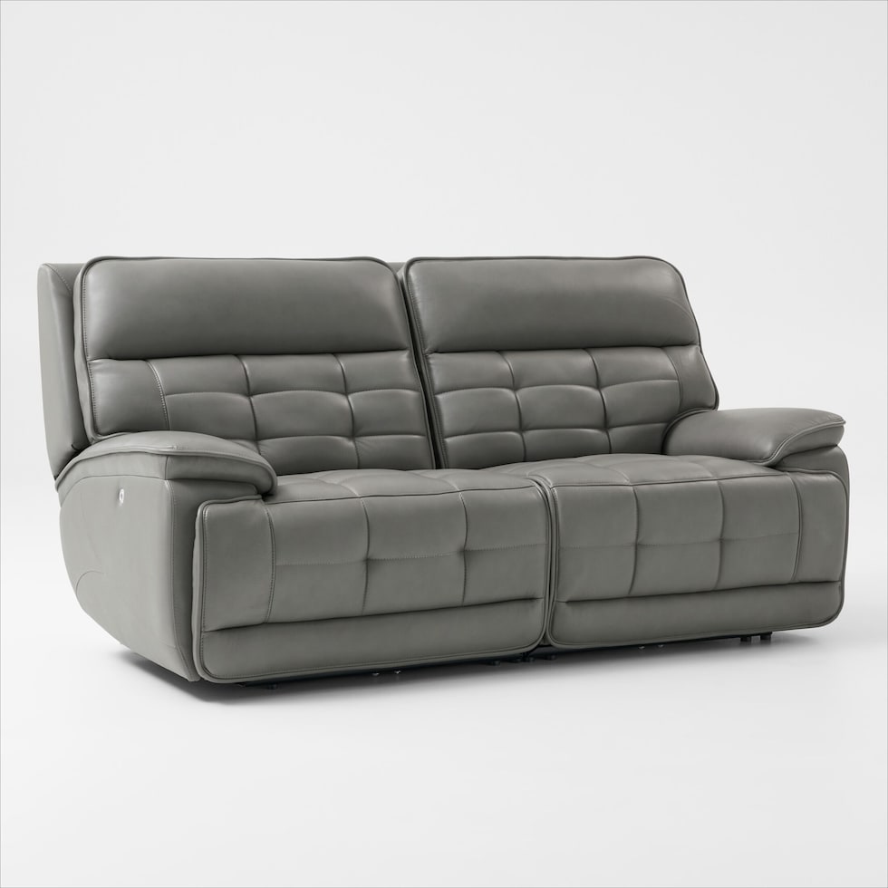 cascade gray sofa   