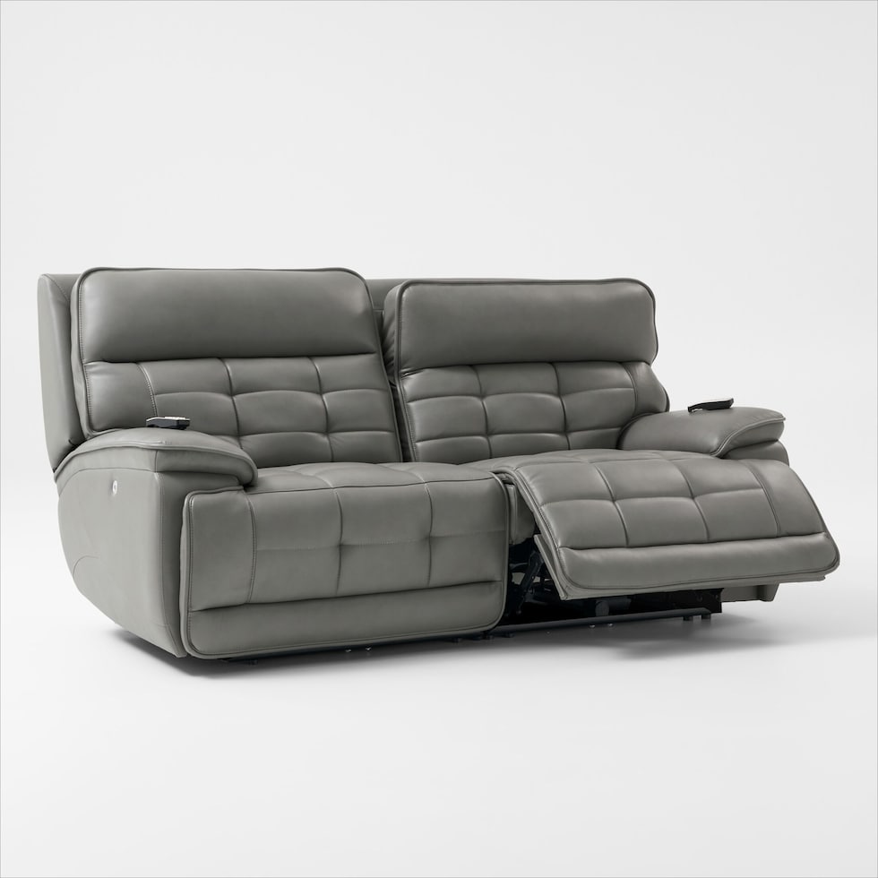 cascade gray sofa   