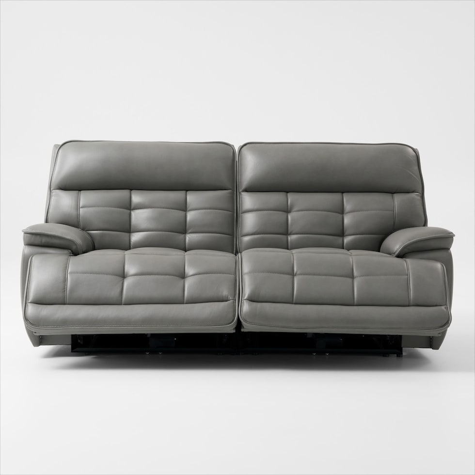 cascade gray sofa   