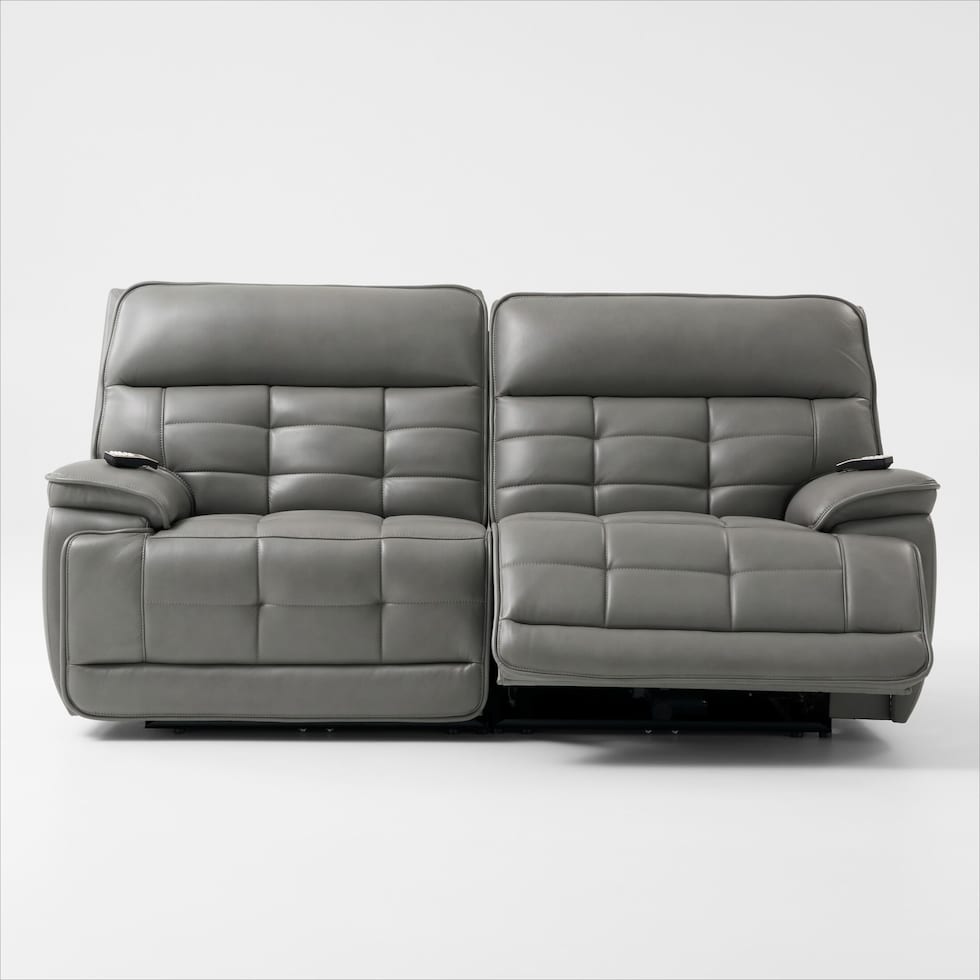 cascade gray sofa   