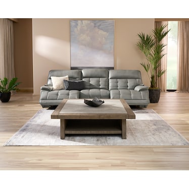 Cascade 3-Piece Triple-Power Reclining Sofa