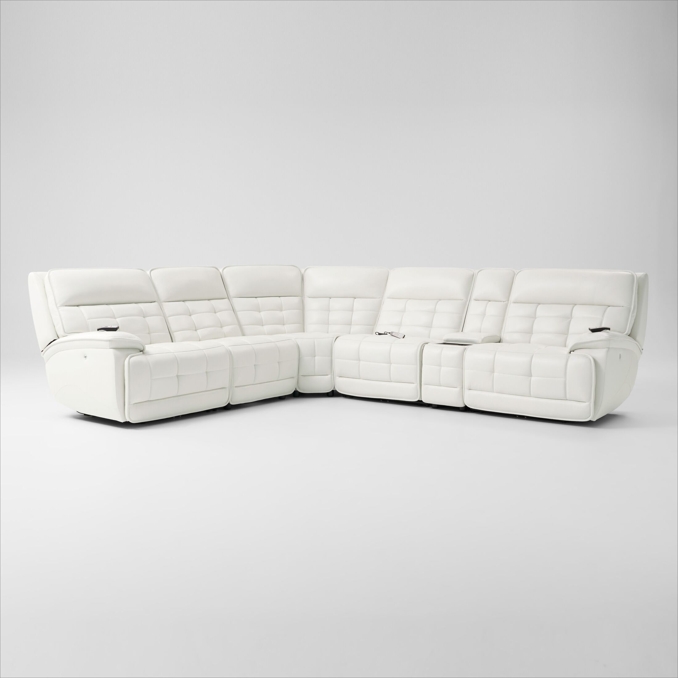 Cascade Triple-Power Reclining Sectional | Modern Comfort