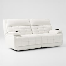 cascade white sofa   
