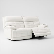 cascade white sofa   