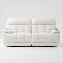 cascade white sofa   