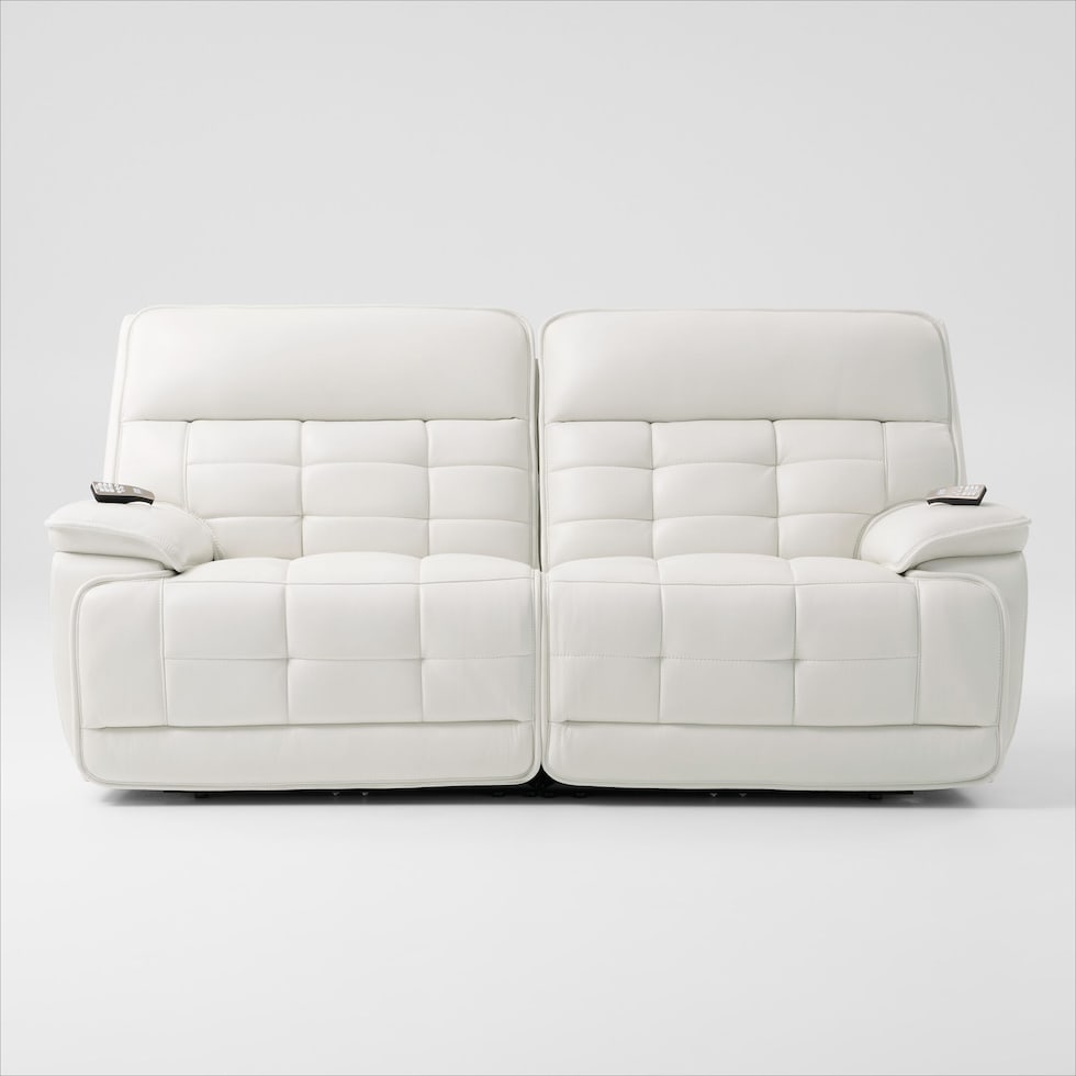 cascade white sofa   