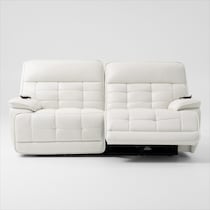 cascade white sofa   