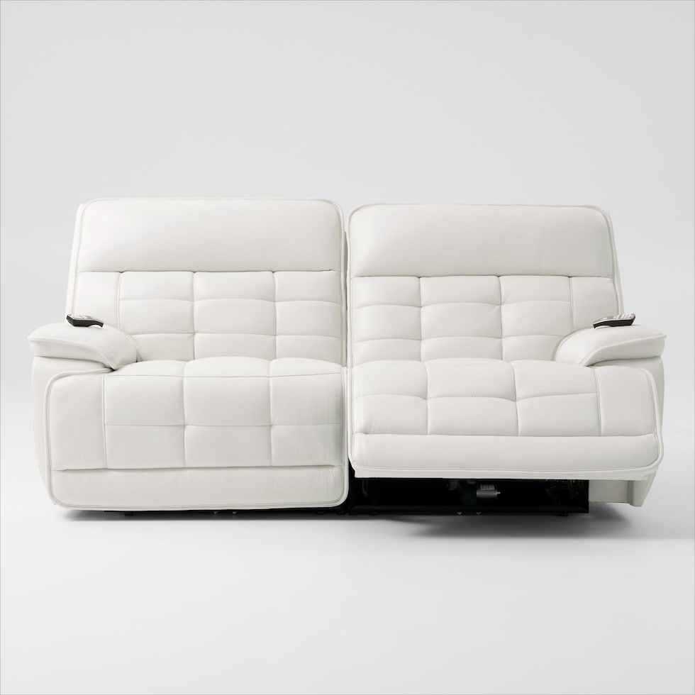 cascade white sofa   