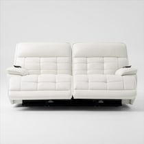 cascade white sofa   
