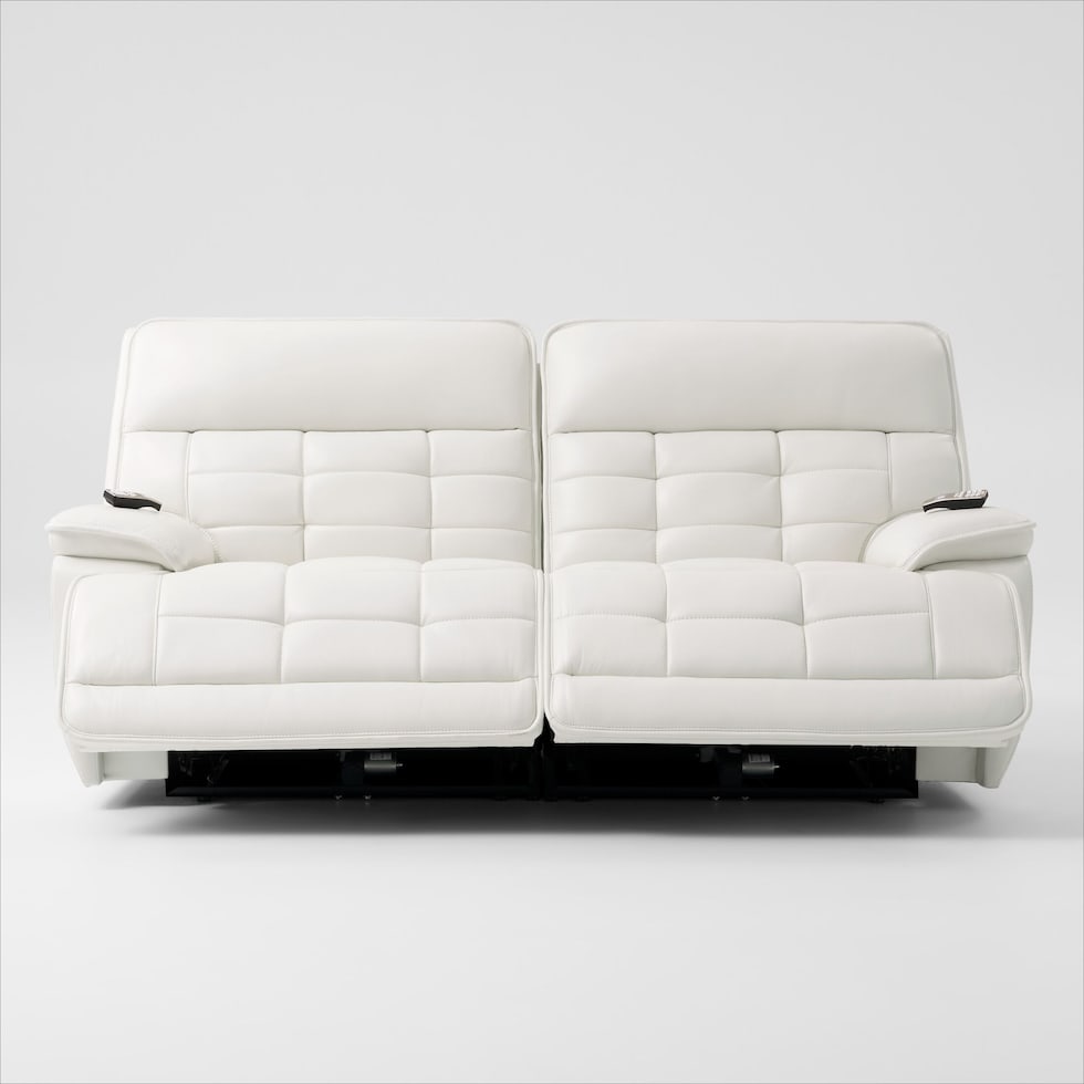 cascade white sofa   