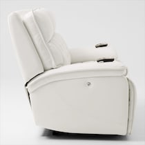 cascade white sofa   