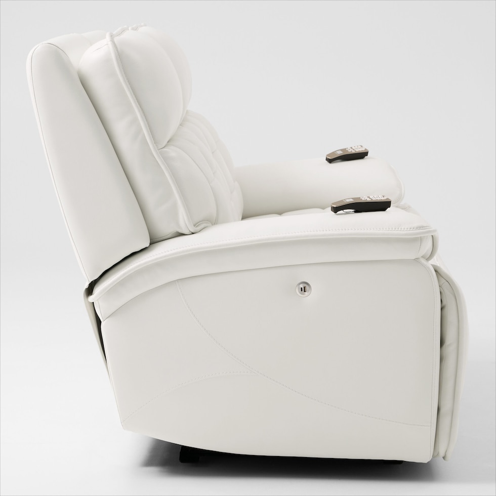 cascade white sofa   